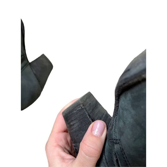 Frye Women's Ankle Boots in Dark Gray - Picture 15 of 16